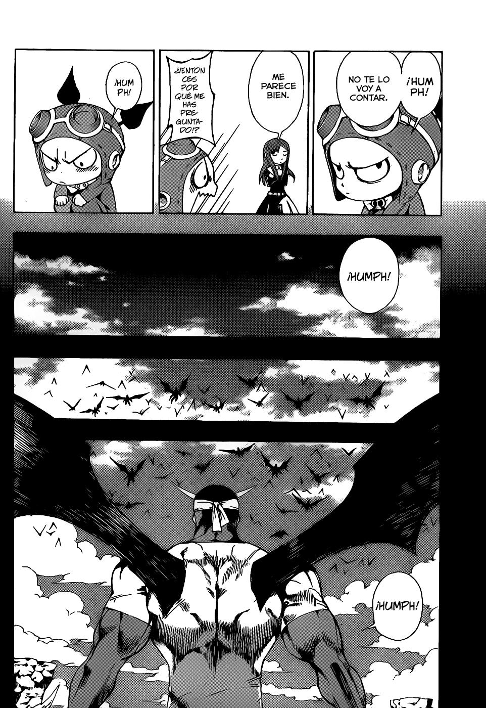 Read Defense Devil ES Manga Online