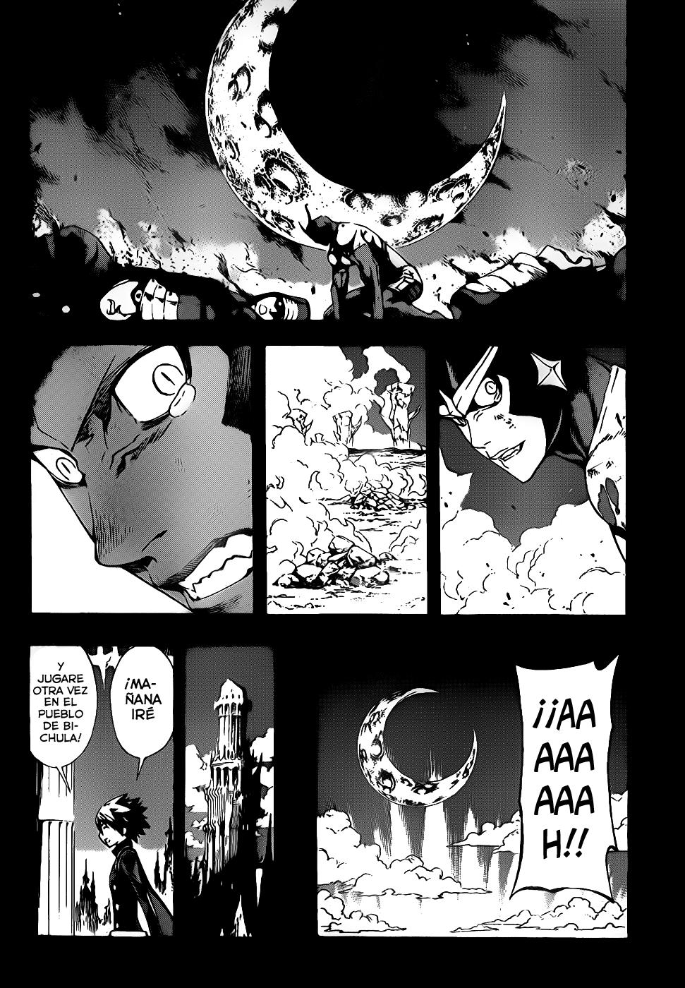 Read Defense Devil ES Manga Online