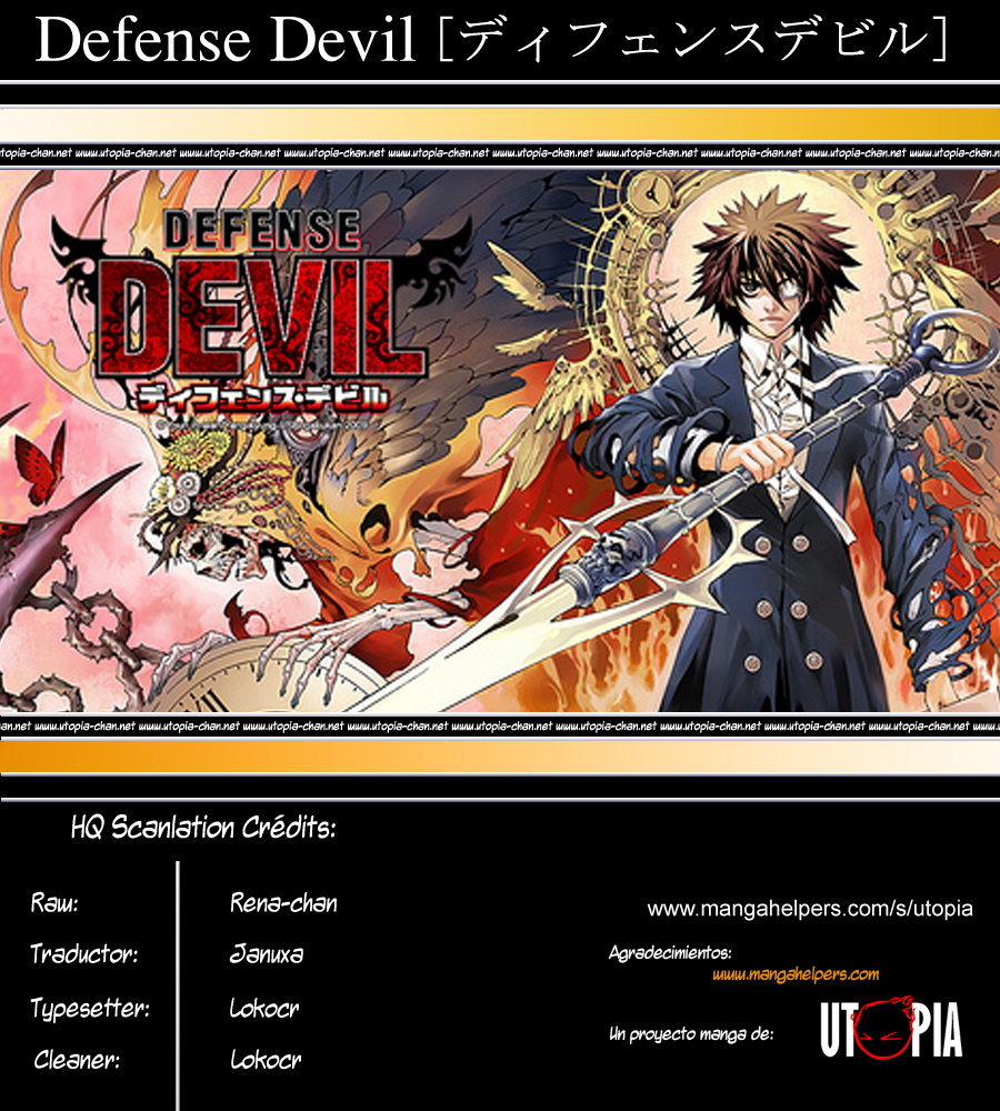 Read Defense Devil ES Manga Online