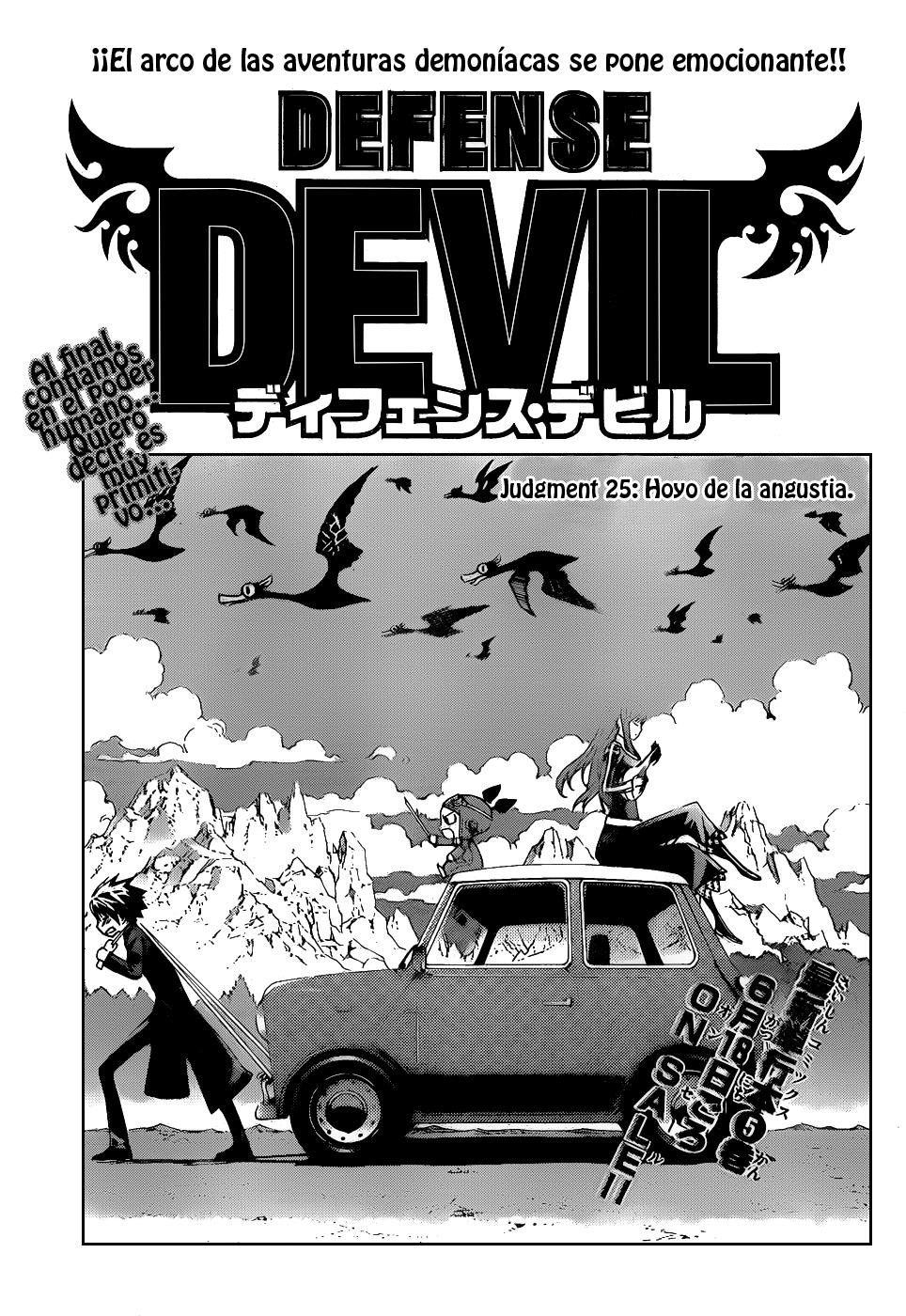 Read Defense Devil ES Manga Online
