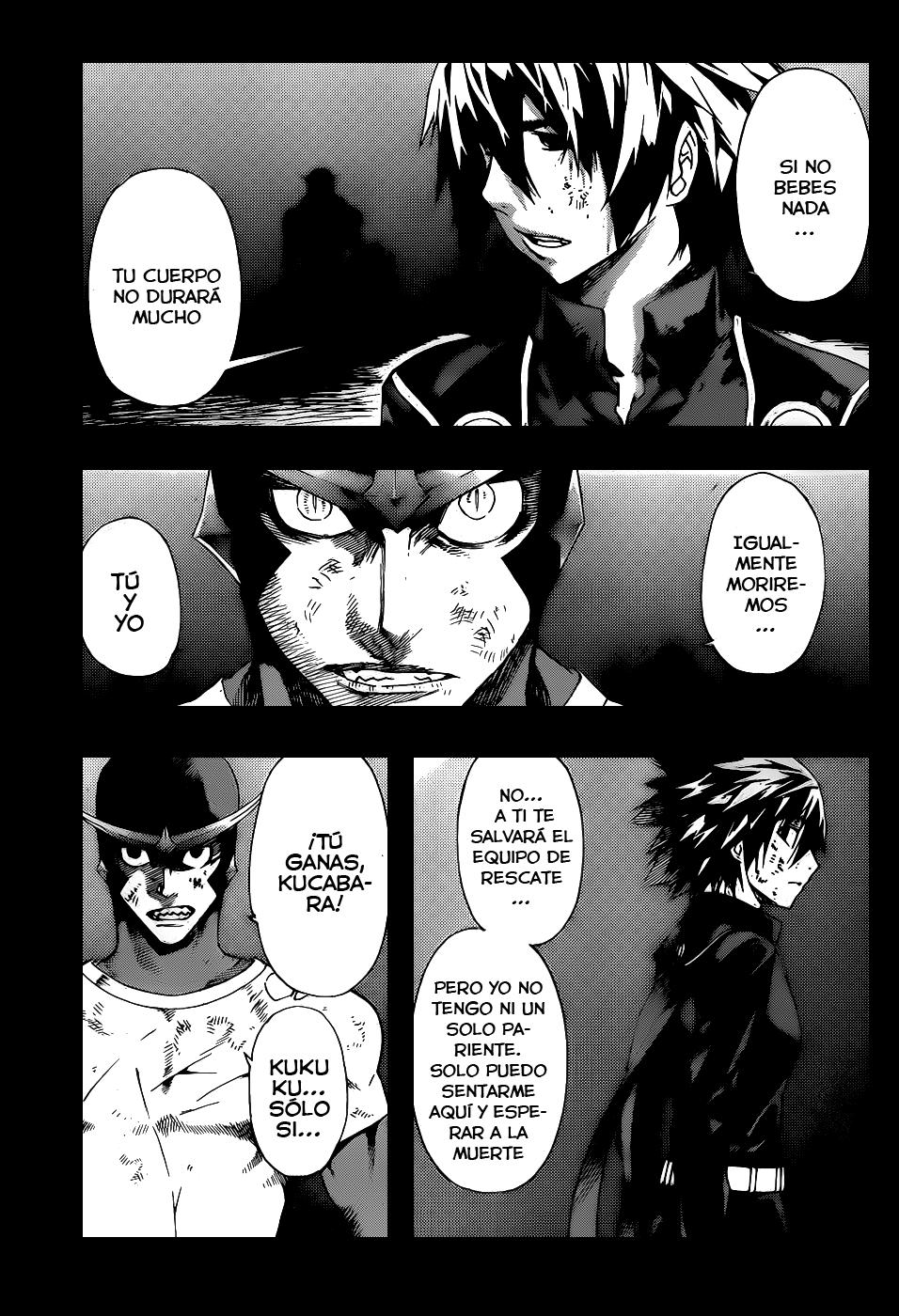 Read Defense Devil ES Manga Online