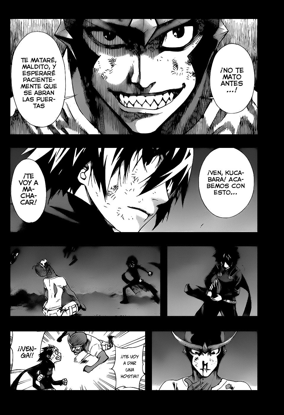 Read Defense Devil ES Manga Online