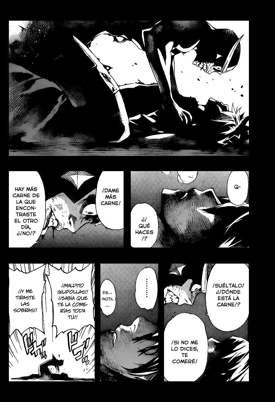 Read Defense Devil ES Manga Online