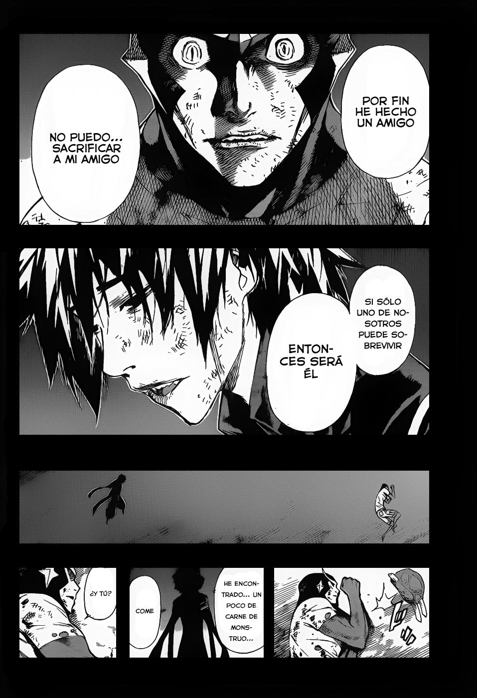 Read Defense Devil ES Manga Online