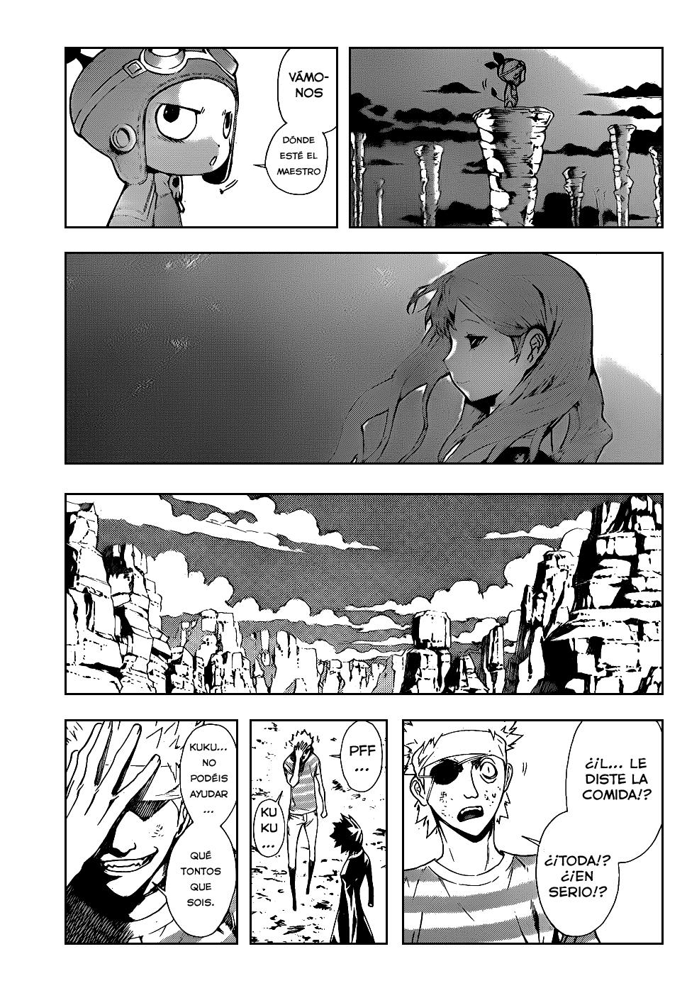 Read Defense Devil ES Manga Online