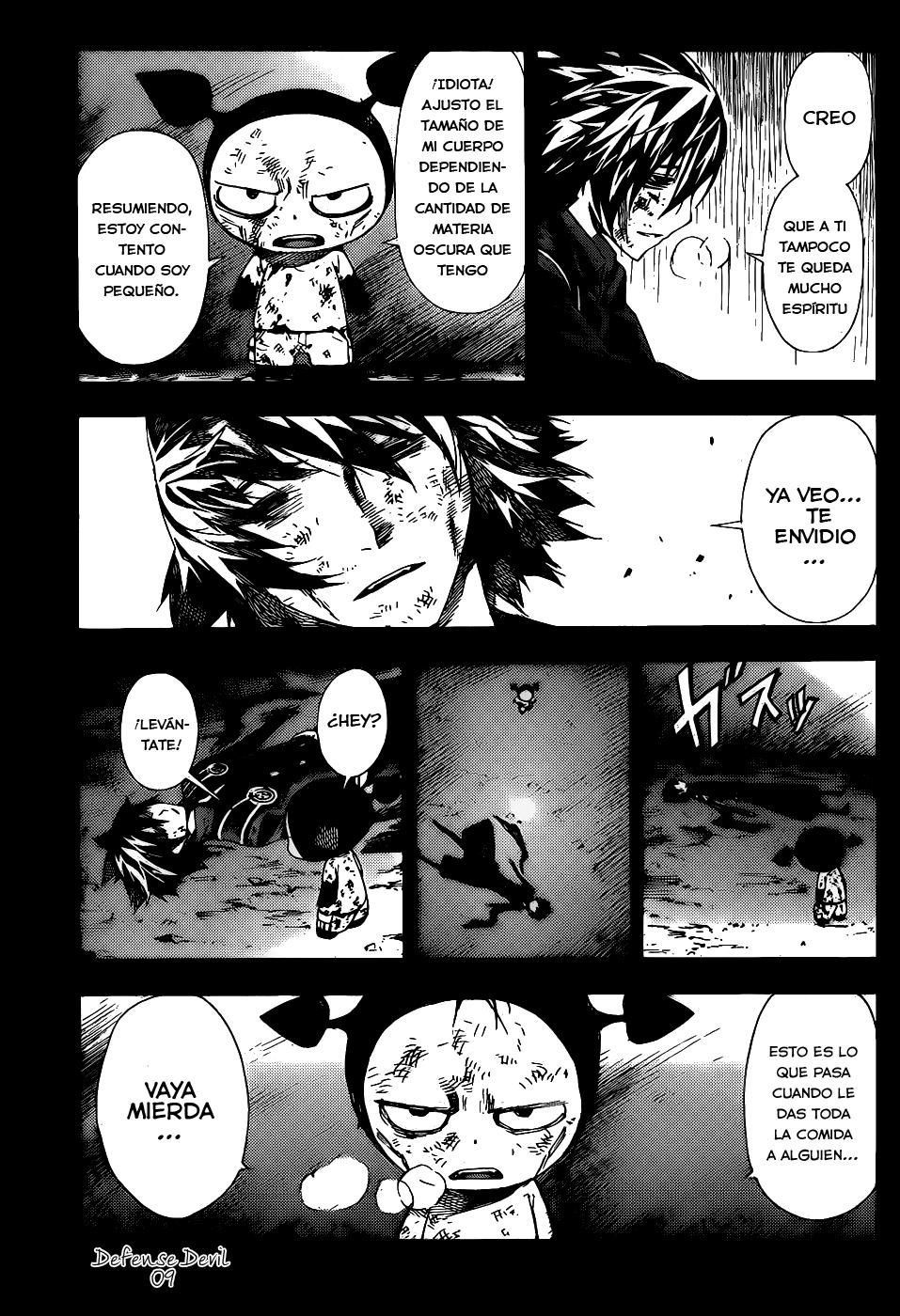 Read Defense Devil ES Manga Online