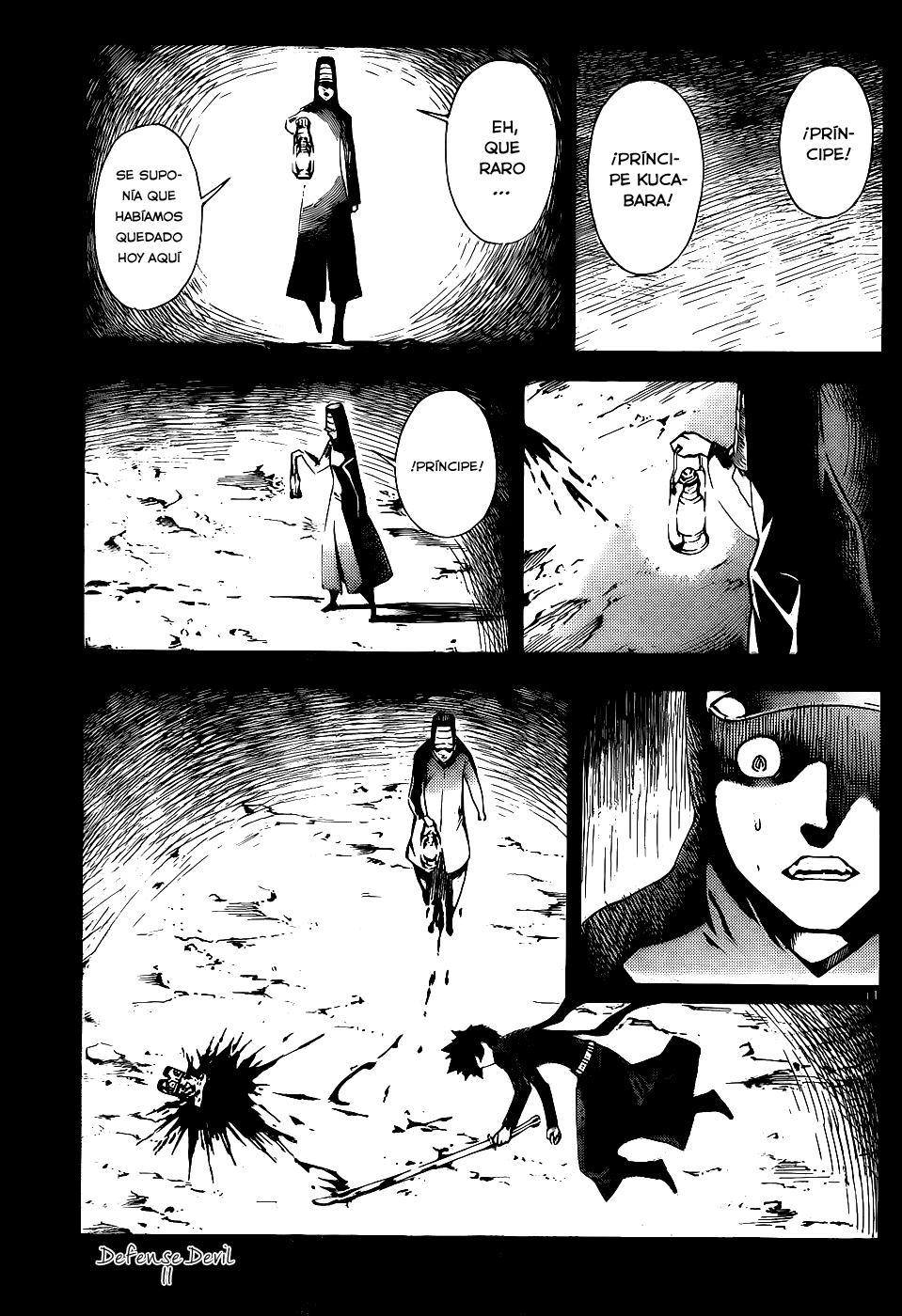 Read Defense Devil ES Manga Online