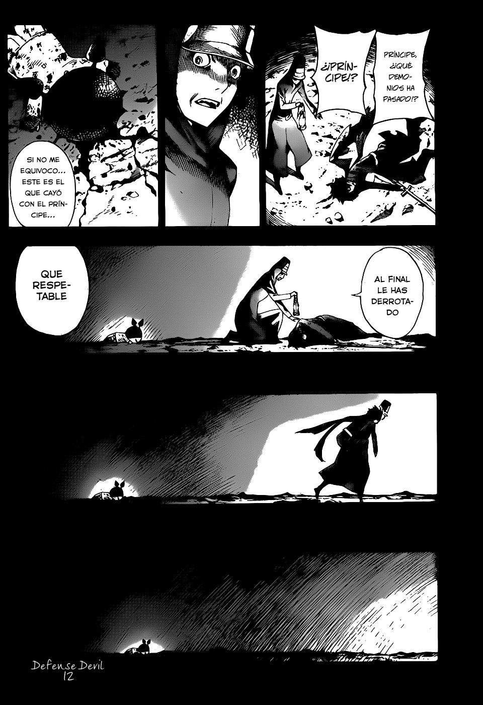 Read Defense Devil ES Manga Online