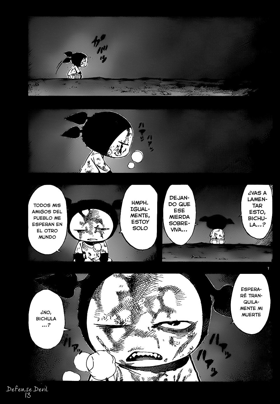 Read Defense Devil ES Manga Online