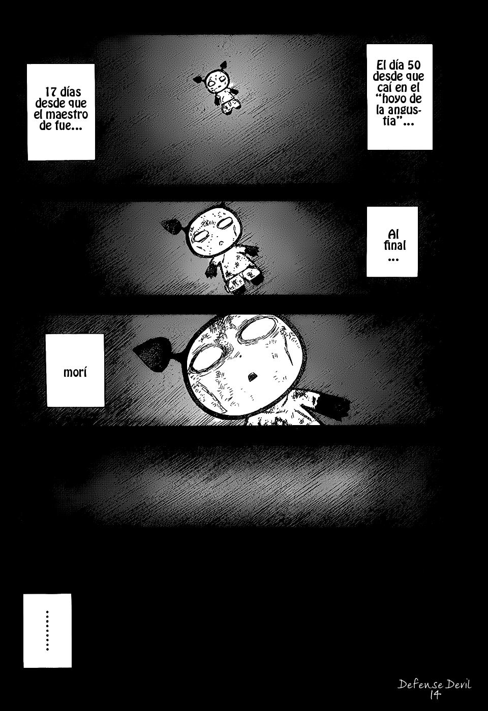 Read Defense Devil ES Manga Online