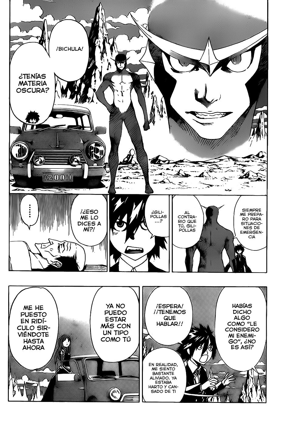 Read Defense Devil ES Manga Online