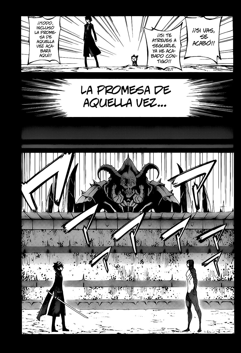 Read Defense Devil ES Manga Online