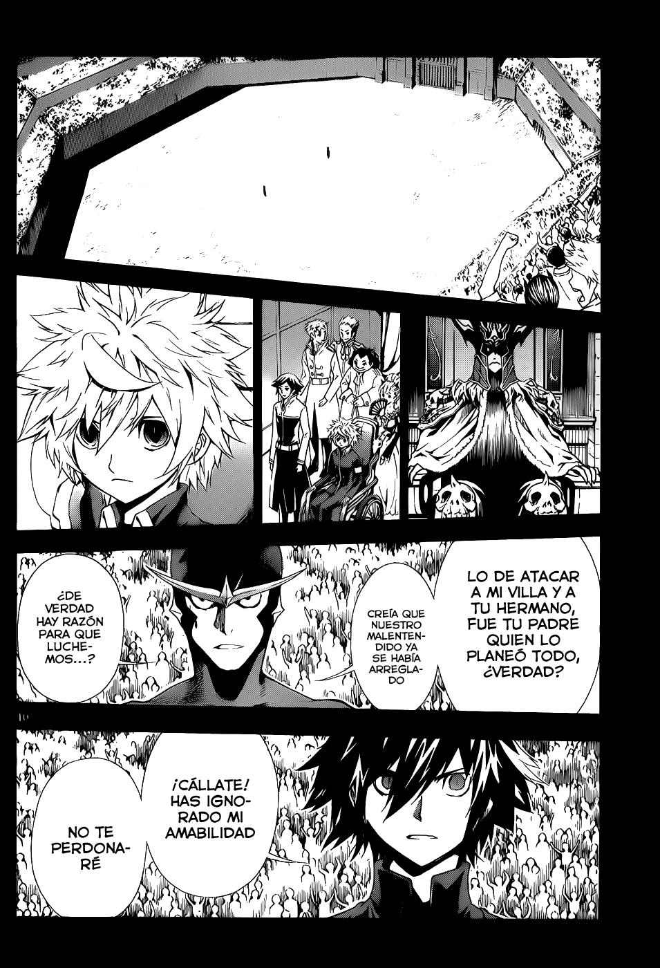 Read Defense Devil ES Manga Online