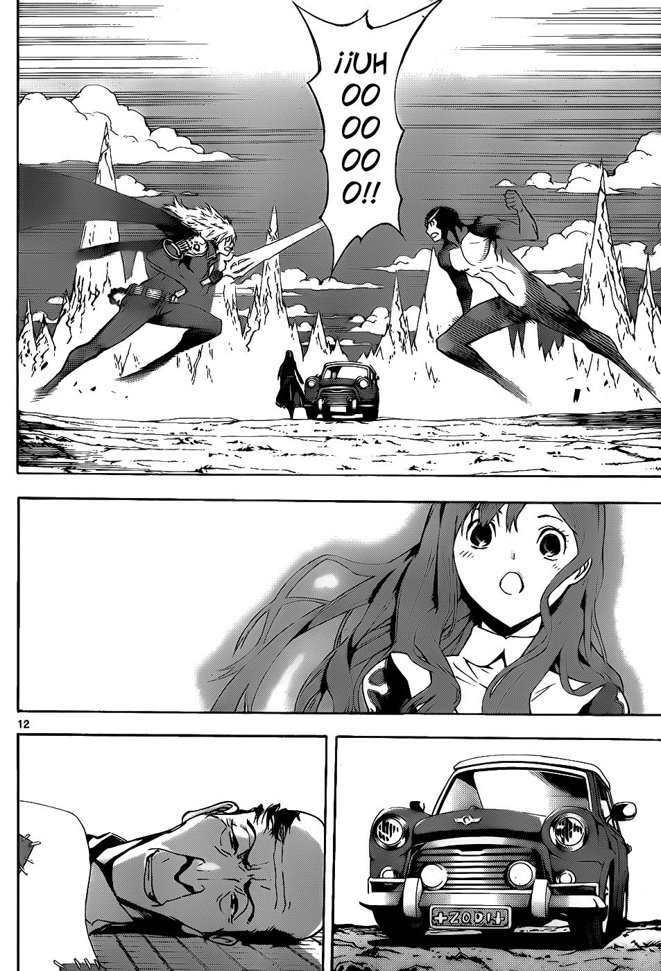 Read Defense Devil ES Manga Online