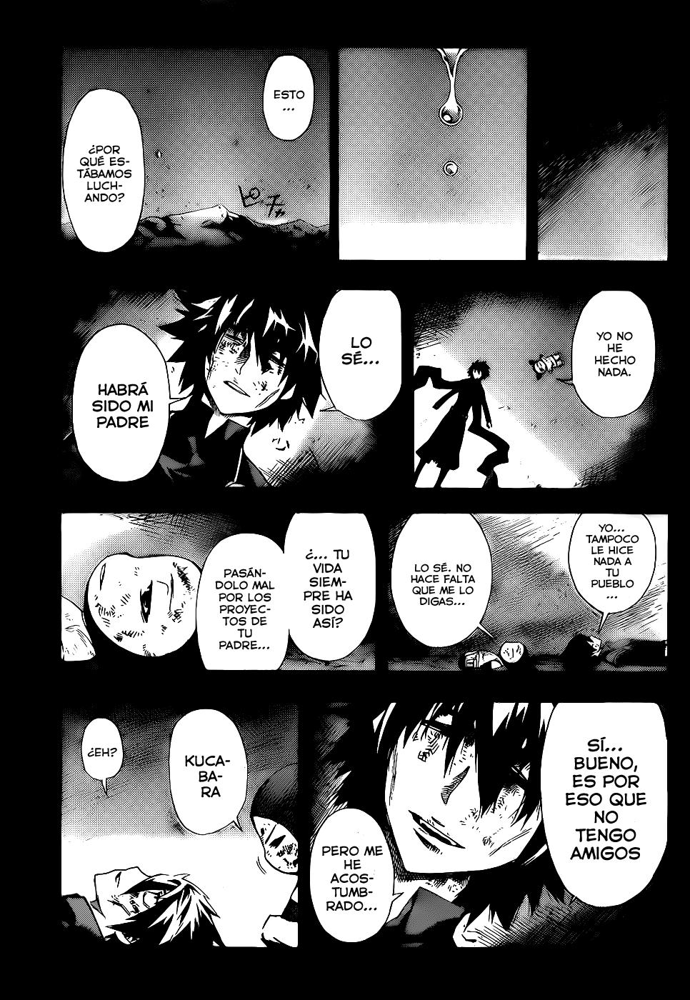 Read Defense Devil ES Manga Online