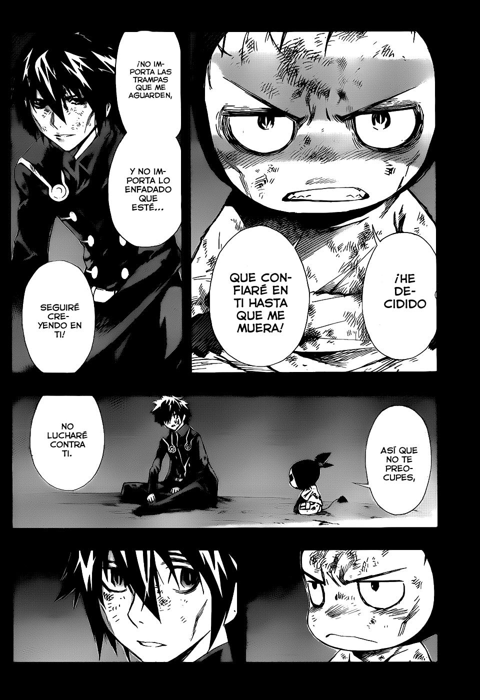 Read Defense Devil ES Manga Online