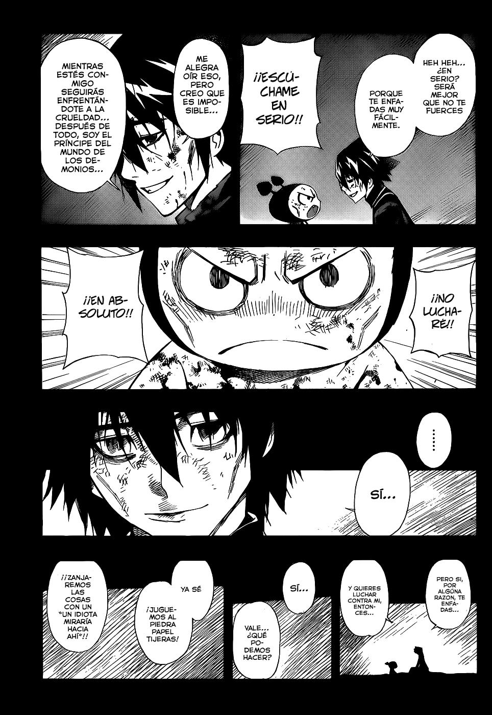 Read Defense Devil ES Manga Online