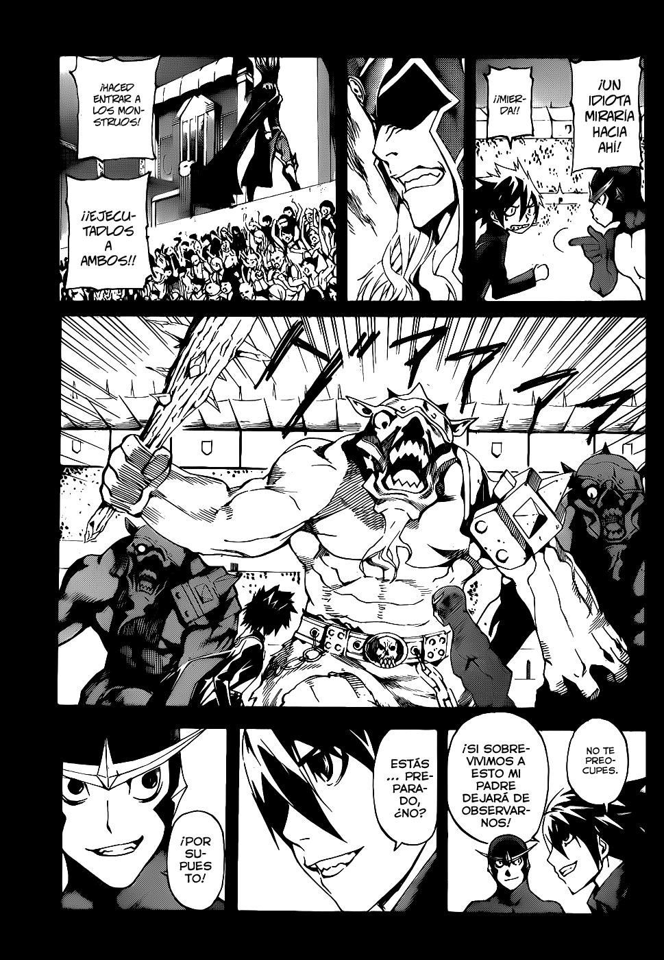 Read Defense Devil ES Manga Online