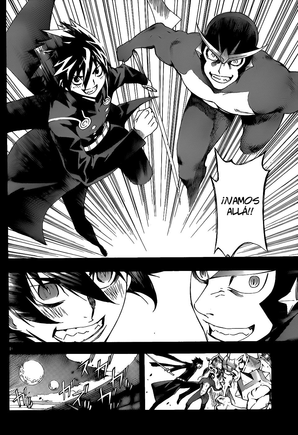 Read Defense Devil ES Manga Online