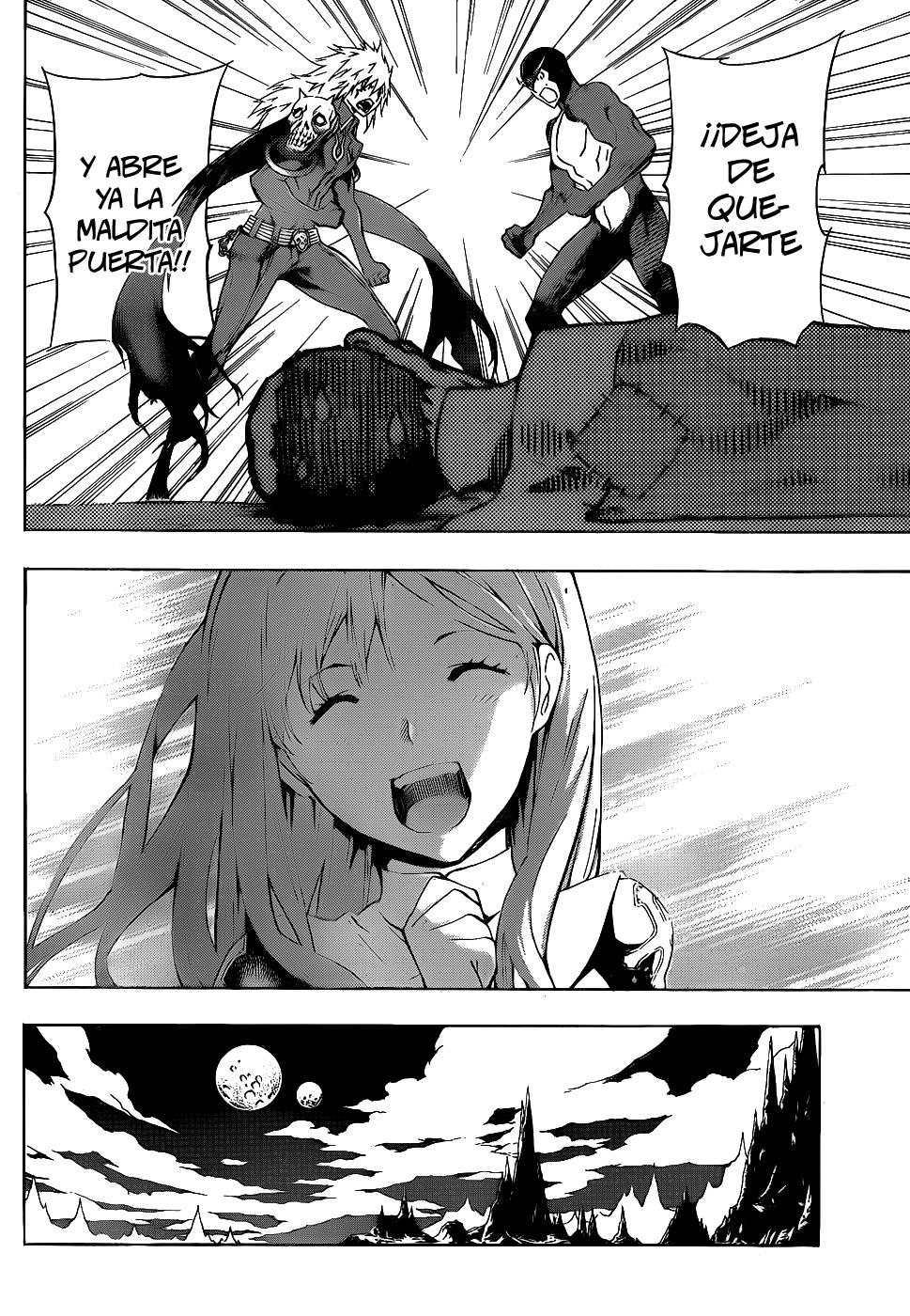 Read Defense Devil ES Manga Online