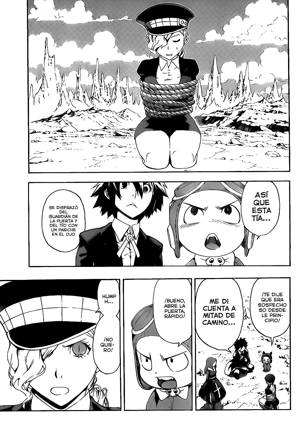 Read Defense Devil ES Manga Online