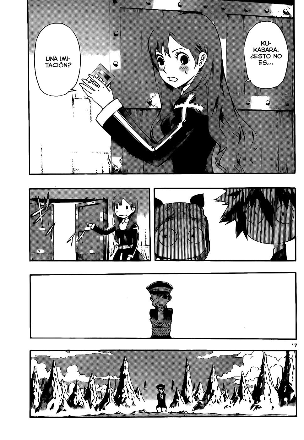 Read Defense Devil ES Manga Online