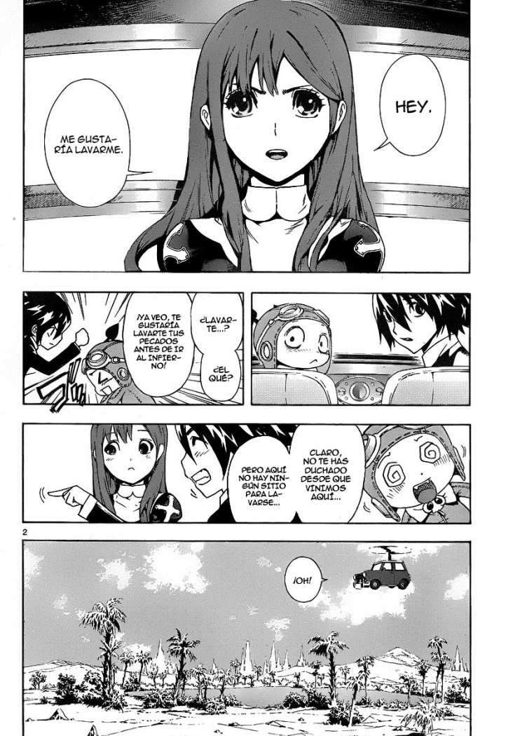 Read Defense Devil ES Manga Online