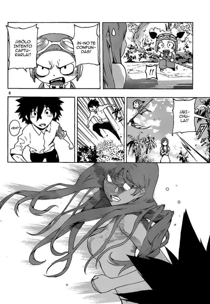 Read Defense Devil ES Manga Online