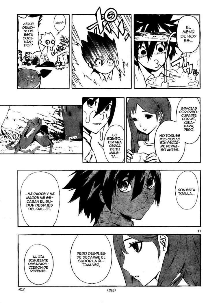 Read Defense Devil ES Manga Online