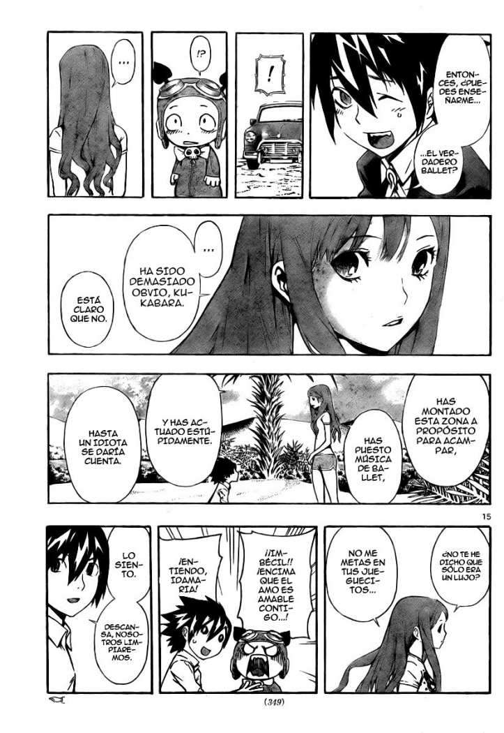 Read Defense Devil ES Manga Online