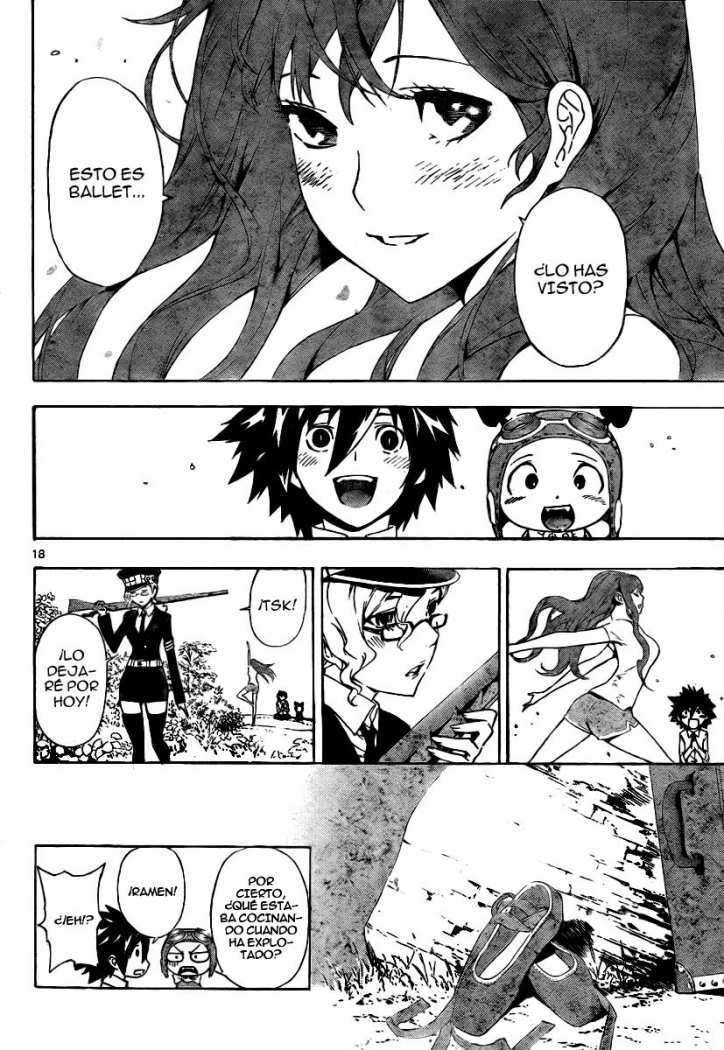 Read Defense Devil ES Manga Online