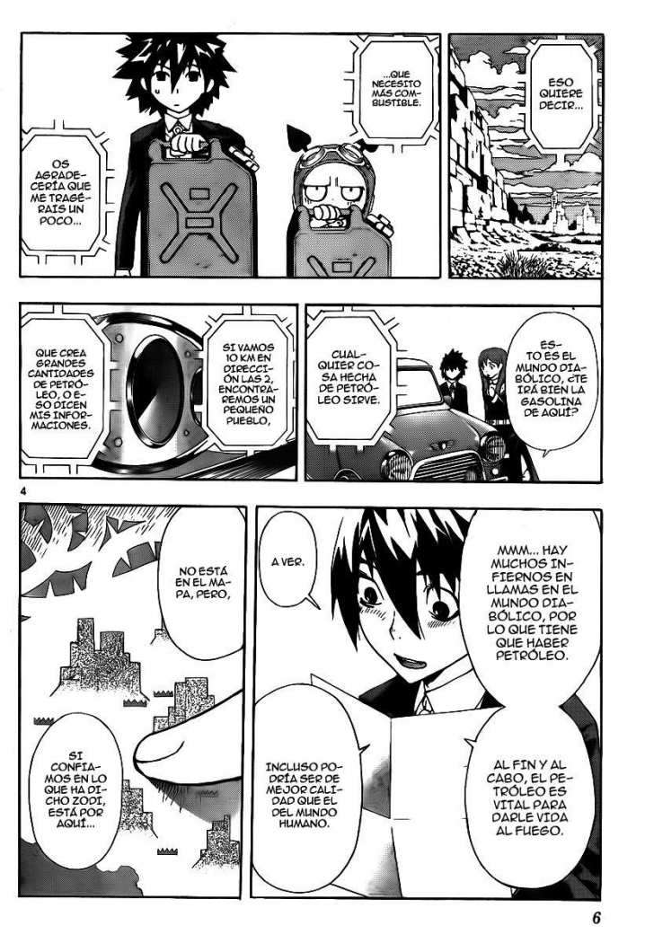 Read Defense Devil ES Manga Online