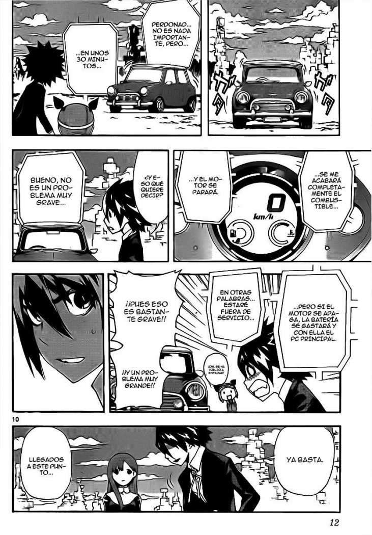 Read Defense Devil ES Manga Online