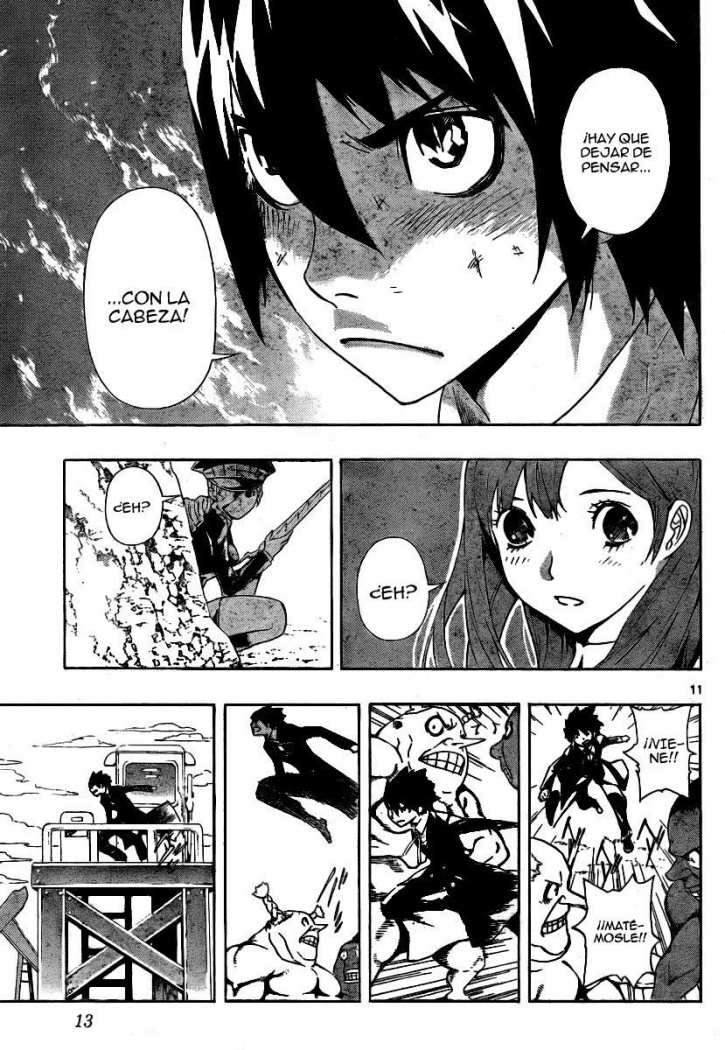 Read Defense Devil ES Manga Online