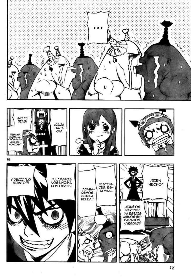 Read Defense Devil ES Manga Online