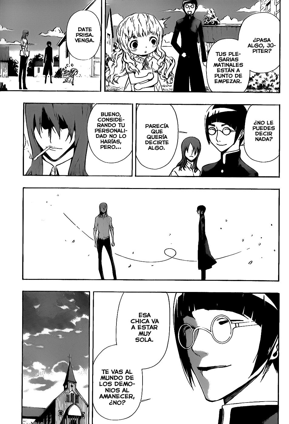 Read Defense Devil ES Manga Online