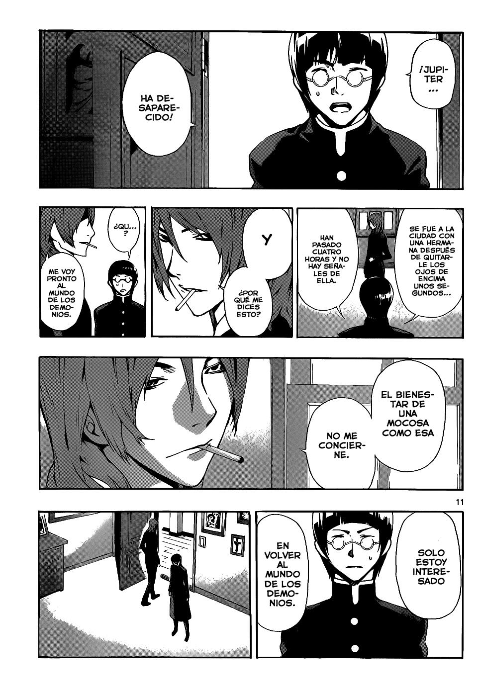 Read Defense Devil ES Manga Online