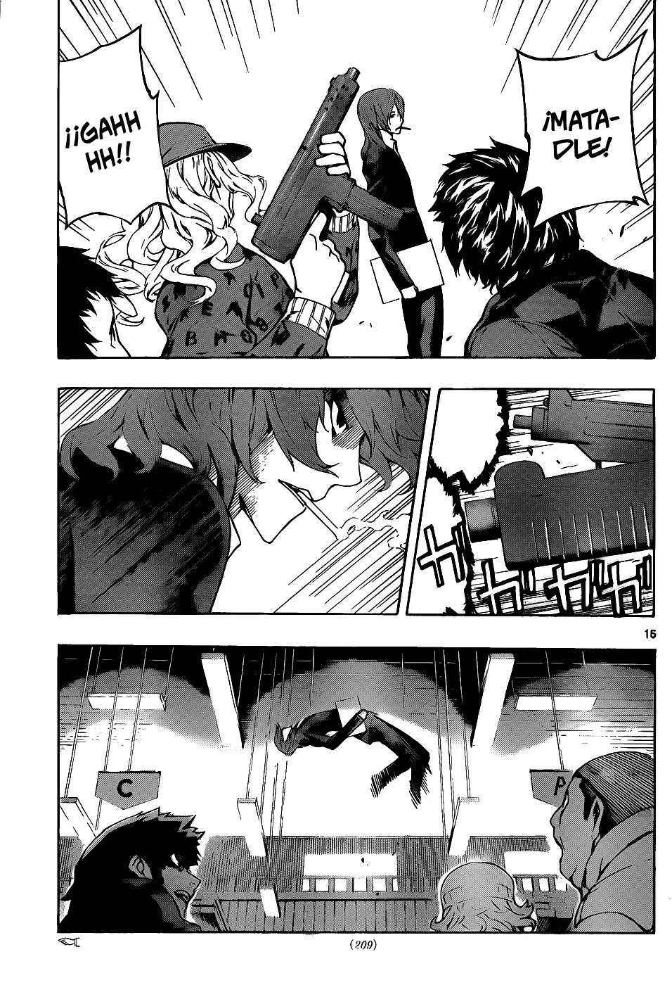 Read Defense Devil ES Manga Online