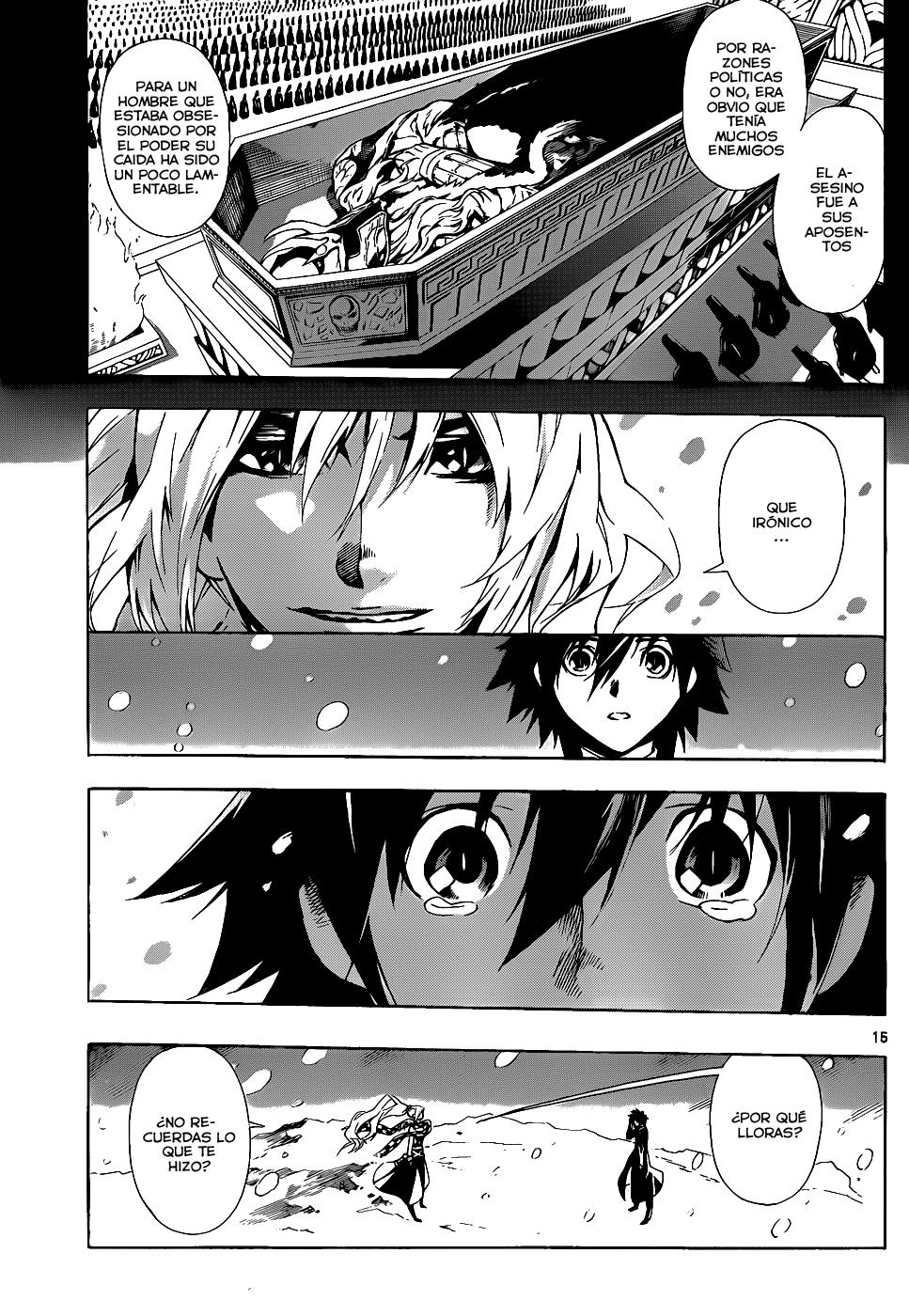 Read Defense Devil ES Manga Online