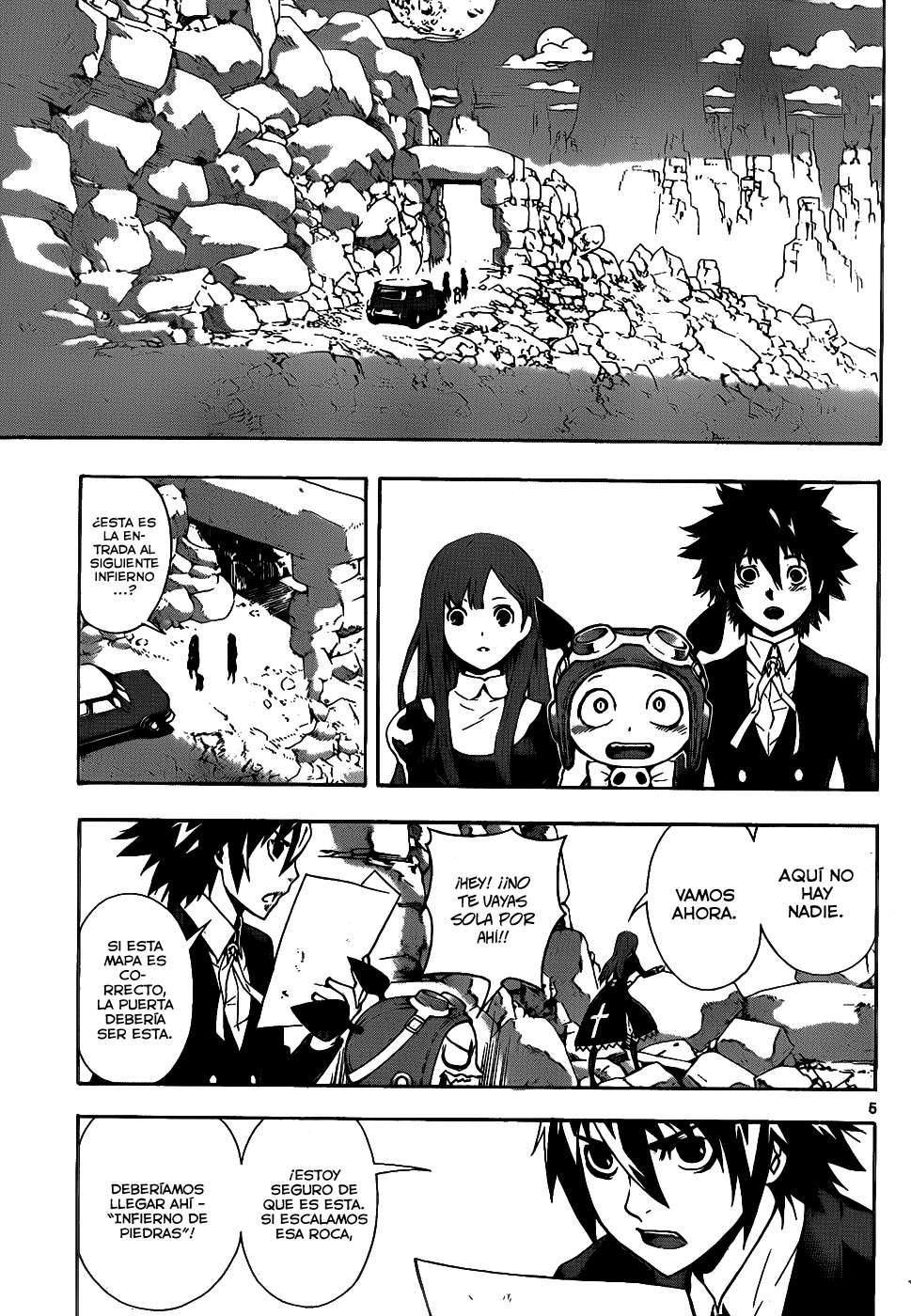 Read Defense Devil ES Manga Online