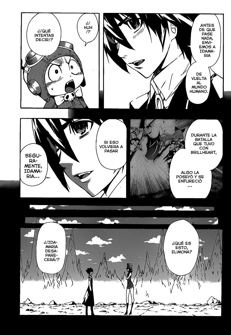 Read Defense Devil ES Manga Online