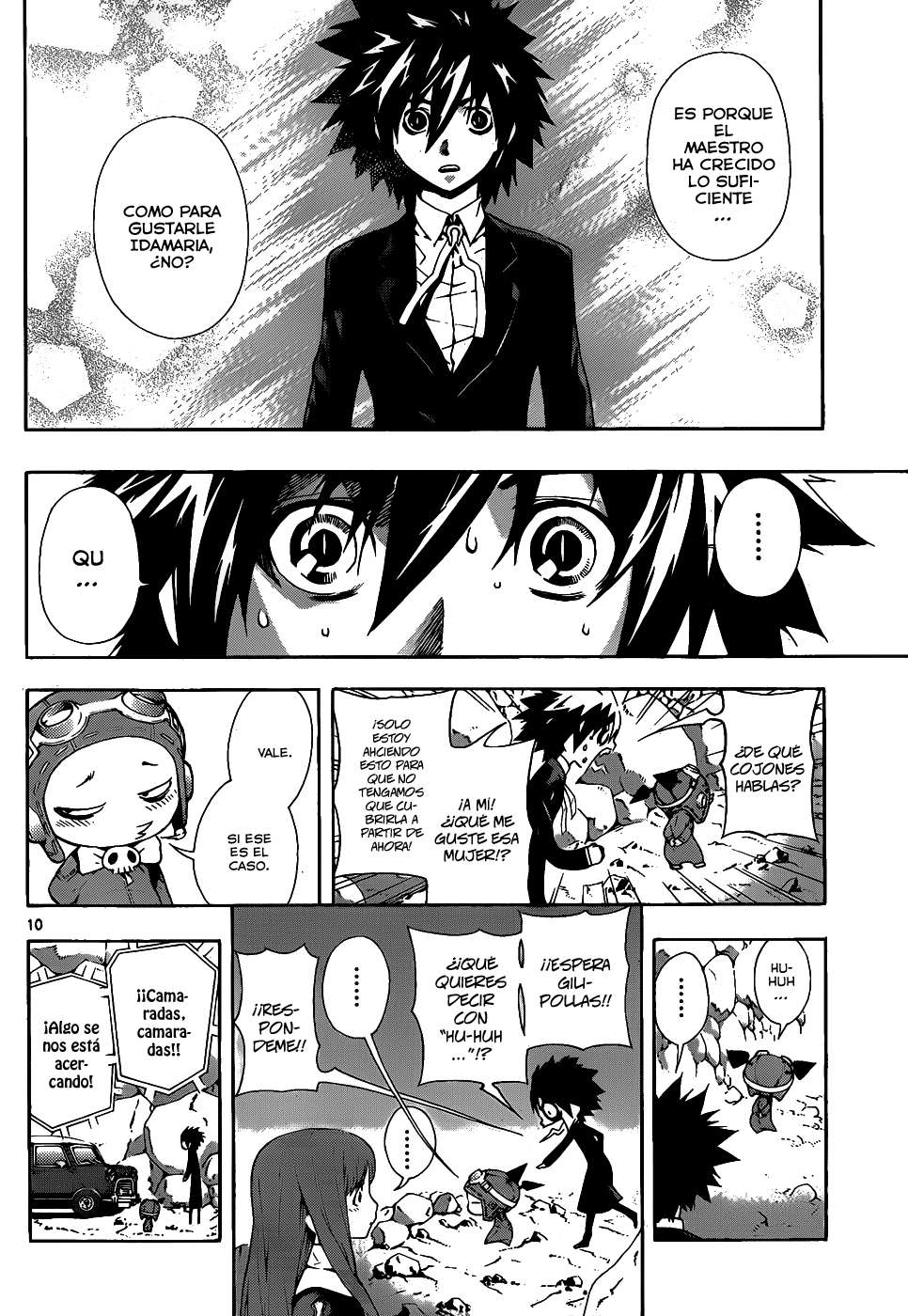 Read Defense Devil ES Manga Online