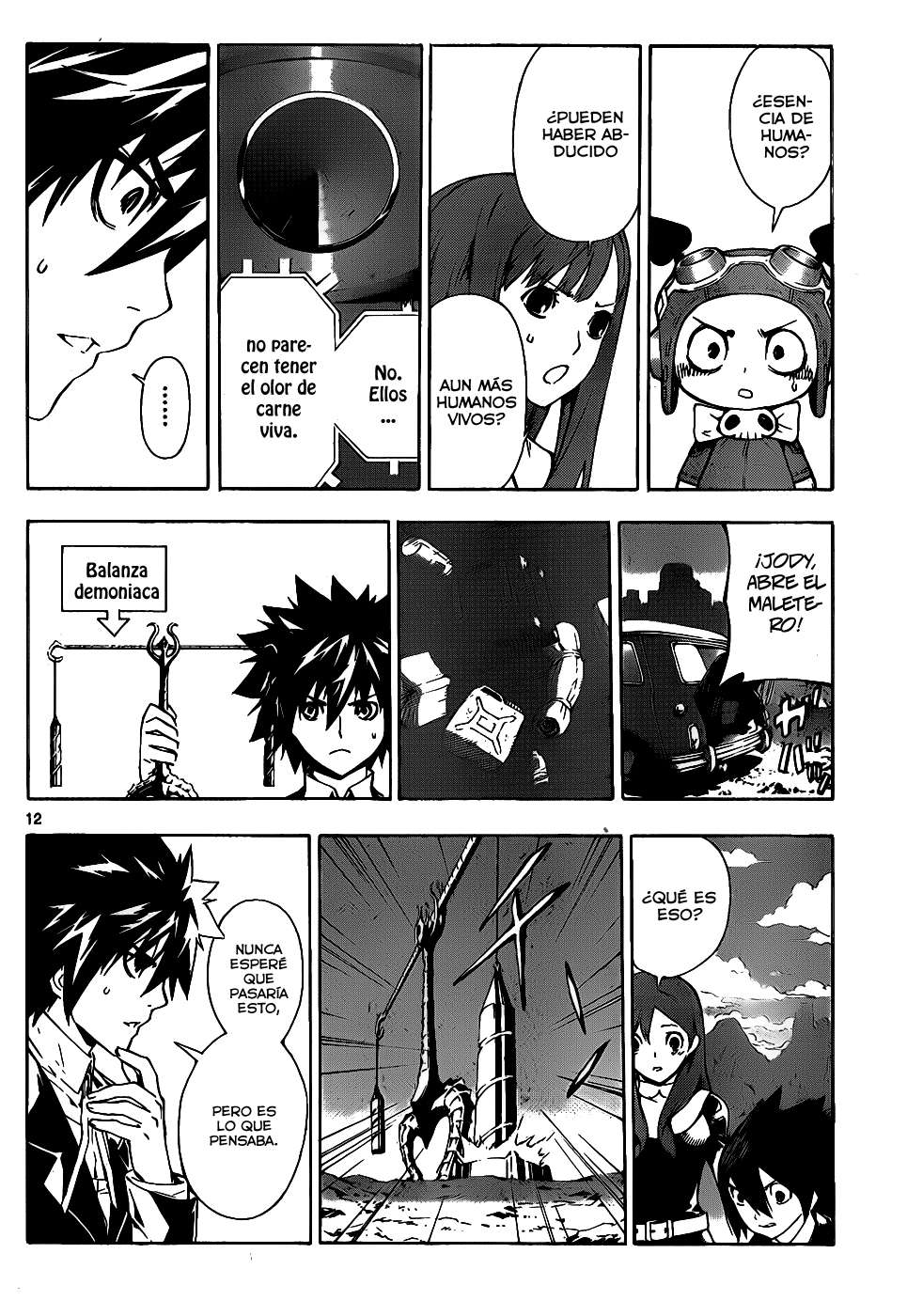 Read Defense Devil ES Manga Online