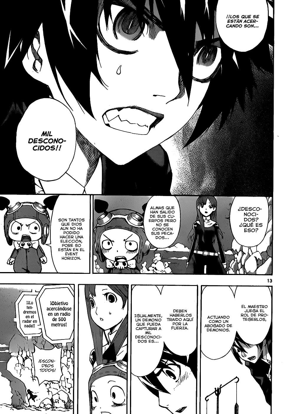 Read Defense Devil ES Manga Online