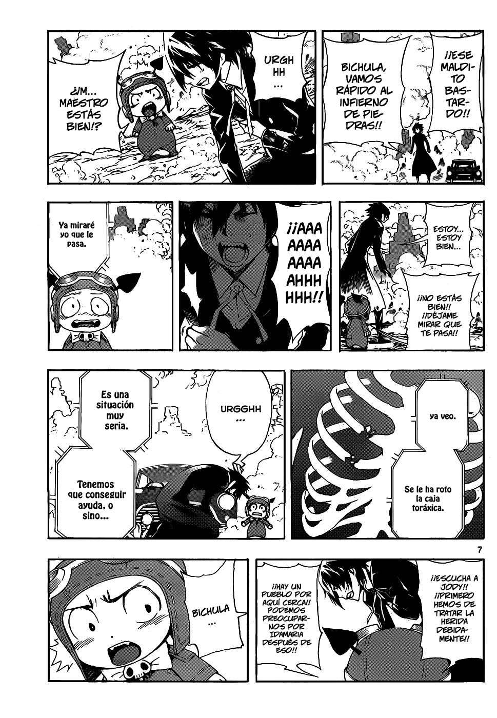 Read Defense Devil ES Manga Online