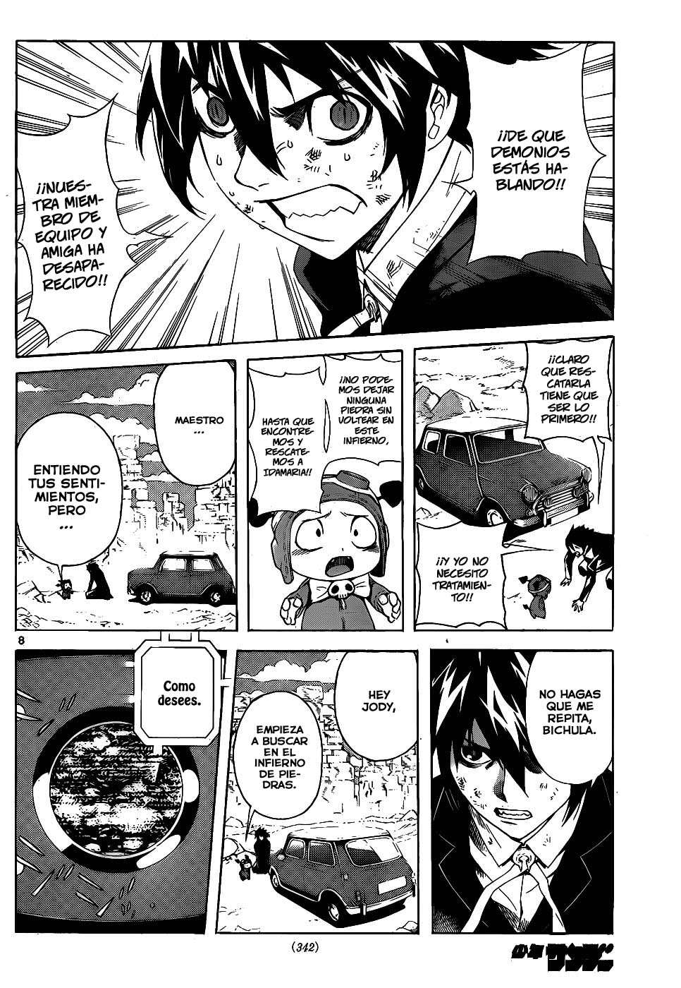 Read Defense Devil ES Manga Online