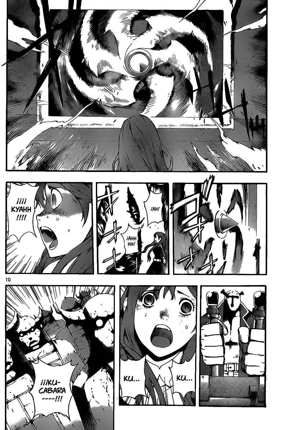 Read Defense Devil ES Manga Online