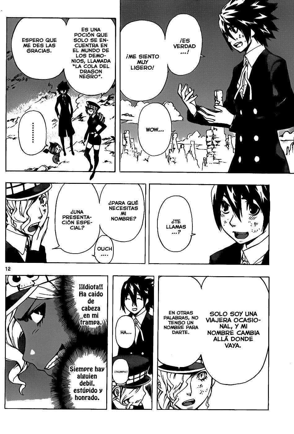 Read Defense Devil ES Manga Online