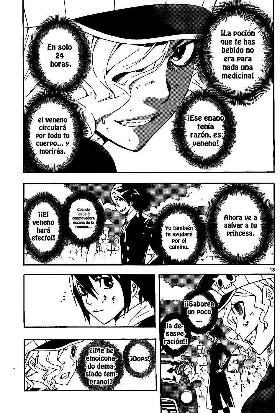 Read Defense Devil ES Manga Online