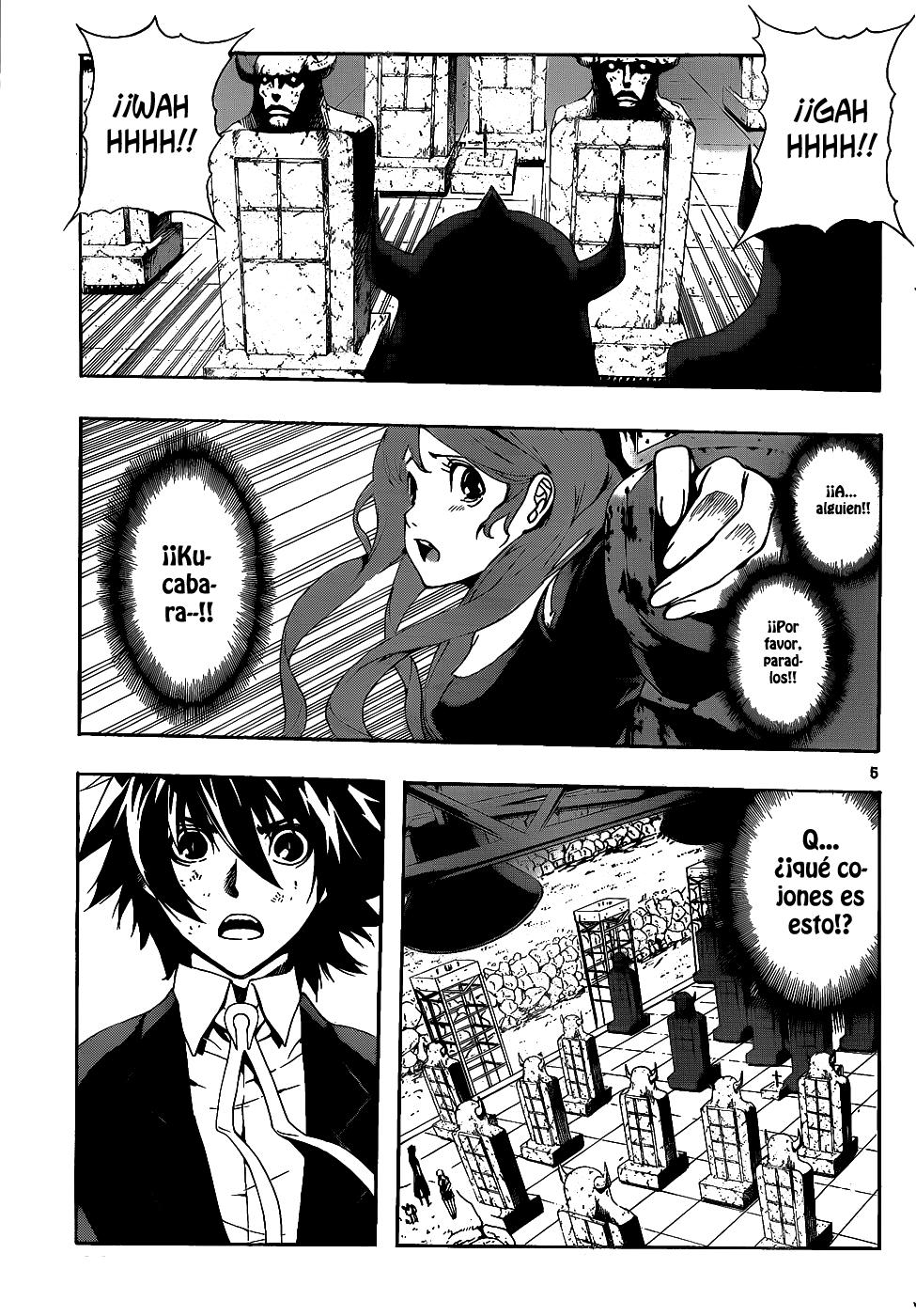 Read Defense Devil ES Manga Online